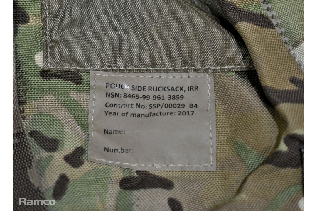 42x MTP IRR rucksack side pouches - Image 3 of 6
