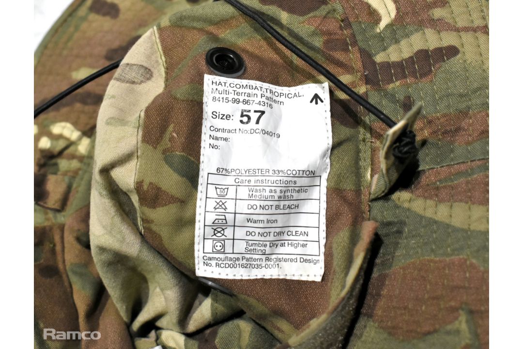 95x British Army MTP mixed hats - cold weather, tropical and combat -mixed sizes - Image 4 of 9
