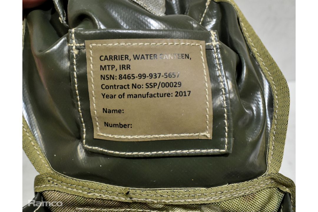 13x MTP water canteen carriers - Image 3 of 5