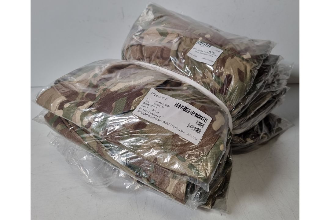 195x Items of MTP clothing - see description for details - Image 11 of 38
