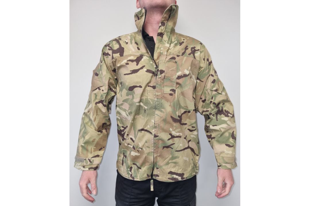 50x British Army MTP waterproof lightweight jackets - mixed sizes - without hoods - Image 1 of 4