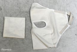 18x Extreme cold weather face masks MK2 flame resistant