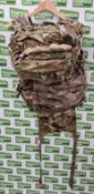 12x British Army MTP 40 Litre daysacks