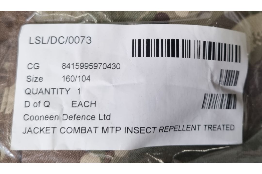 45x MTP combat jackets, 18x MTP 23 Combat shirts, 7x BallyClare aircrew MK3 suit jackets - Image 28 of 33