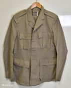 40x Men's no 4 officer dress, RAF no 6 dress uniform jacket and trousers - grey