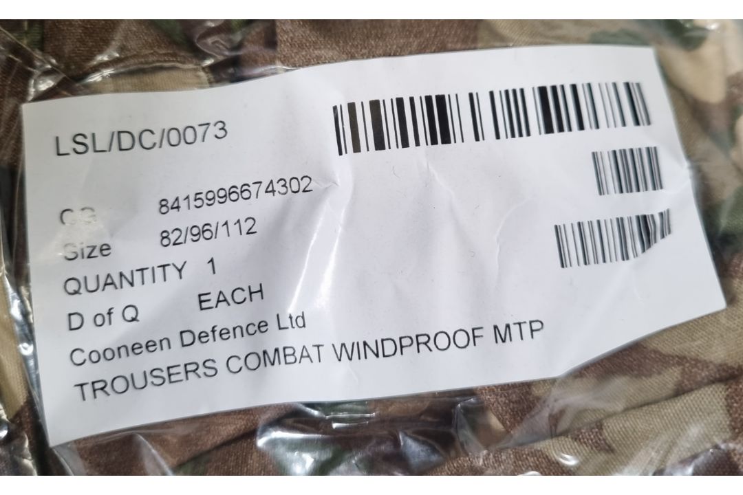 195x Items of MTP clothing - see description for details - Image 15 of 38