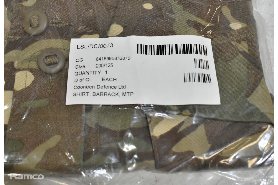 106x MTP barrack shirts - mixed sizes - Image 7 of 9