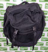 25x British Army Field Pack rucksacks - Black