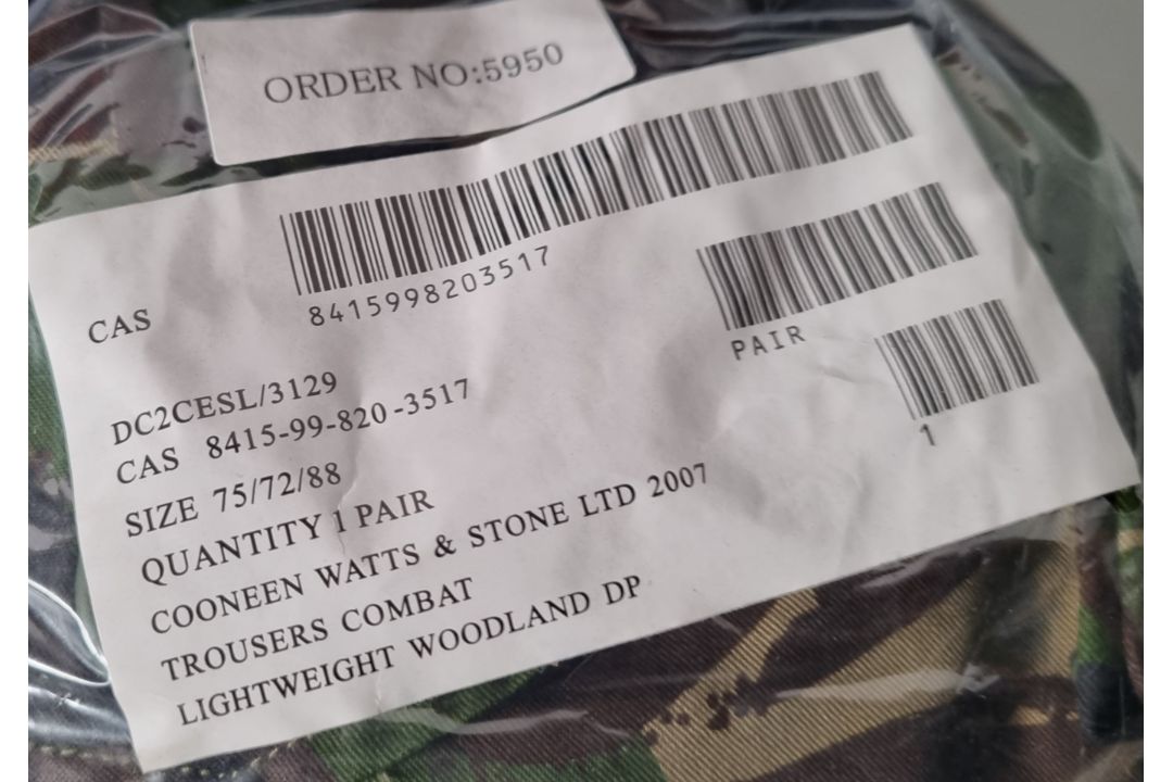 14x DPM woodland lightweight combat jackets, 35x DPM Woodland lightweight combat trousers - Image 12 of 28