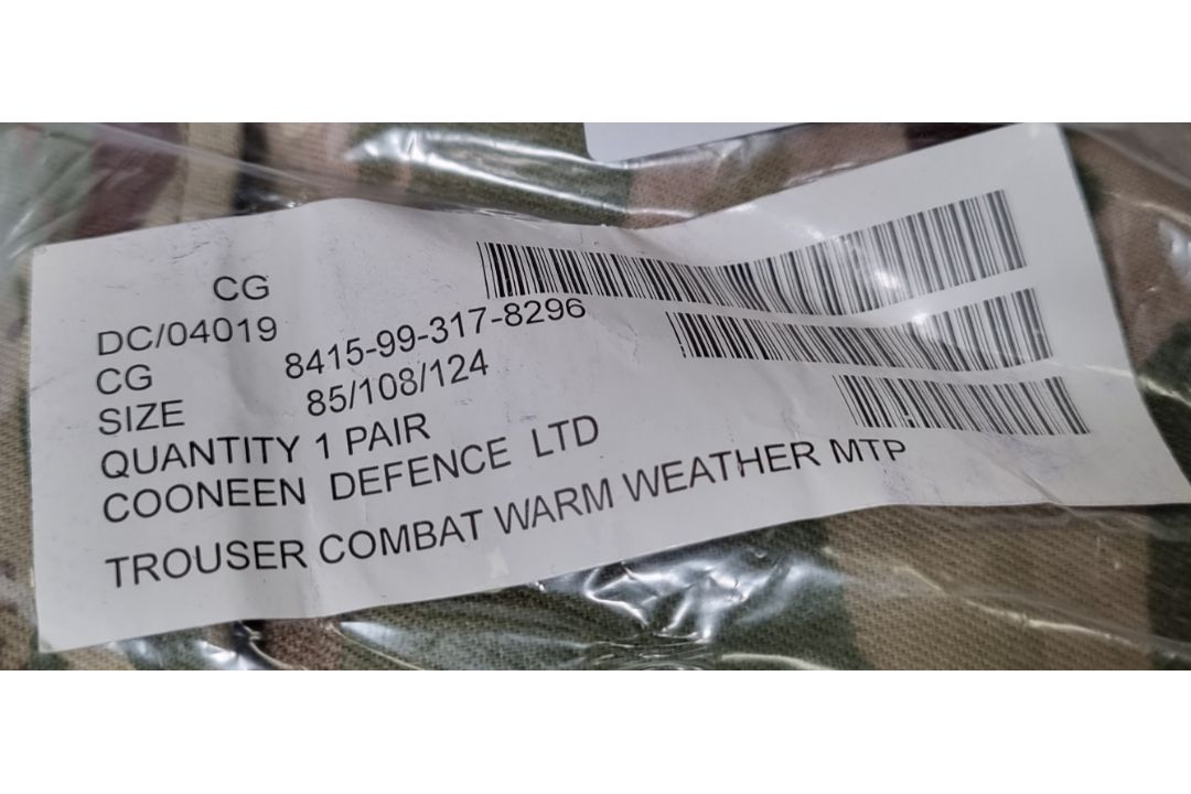 195x Items of MTP clothing - see description for details - Image 22 of 38