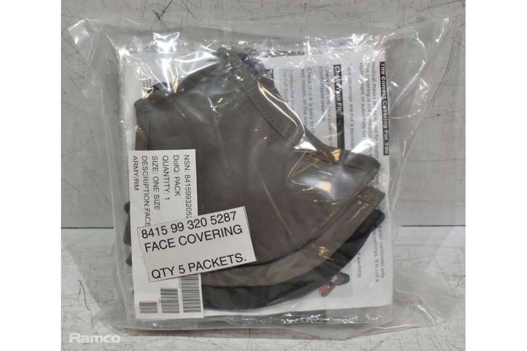 98x packs of 3 face masks - Image 6 of 7