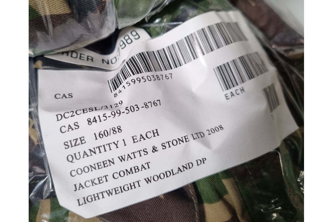 14x DPM woodland lightweight combat jackets, 35x DPM Woodland lightweight combat trousers - Image 21 of 28