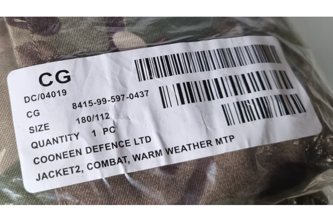 45x MTP combat jackets, 18x MTP 23 Combat shirts, 7x BallyClare aircrew MK3 suit jackets - Image 18 of 33