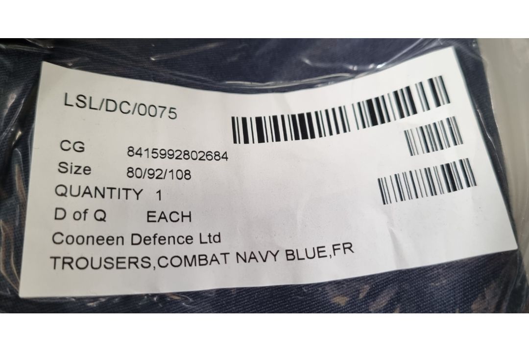255x Items of Blue / navy clothing - see description for details - Image 24 of 39