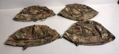 115x British Army MTP combat helmet covers - mixed types - mixed sizes