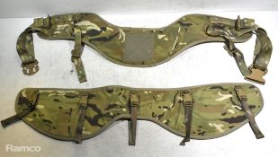 48x British Army MTP Hip protection belts