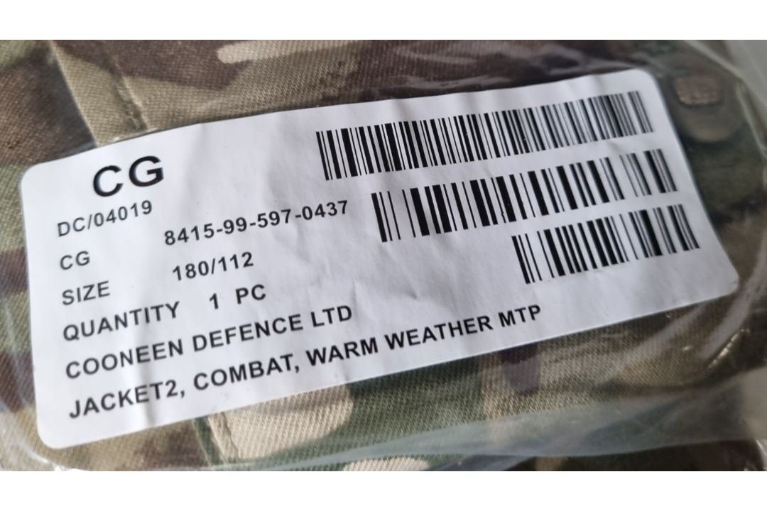 45x MTP combat jackets, 18x MTP 23 Combat shirts, 7x BallyClare aircrew MK3 suit jackets - Image 19 of 33