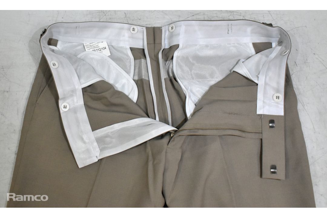 40x Men's no 4 officer dress, RAF no 6 dress uniform jacket and trousers - Grey - Image 7 of 13