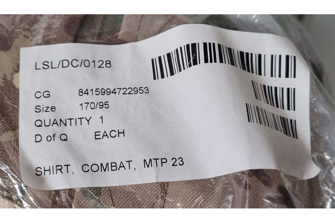 45x MTP combat jackets, 18x MTP 23 Combat shirts, 7x BallyClare aircrew MK3 suit jackets - Image 5 of 33