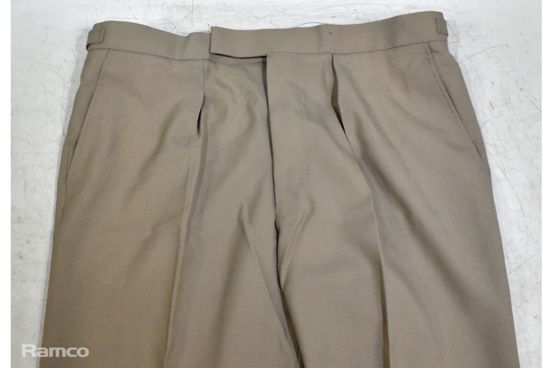 40x Men's no 4 officer dress, RAF no 6 dress uniform jacket and trousers - Grey - Image 6 of 13