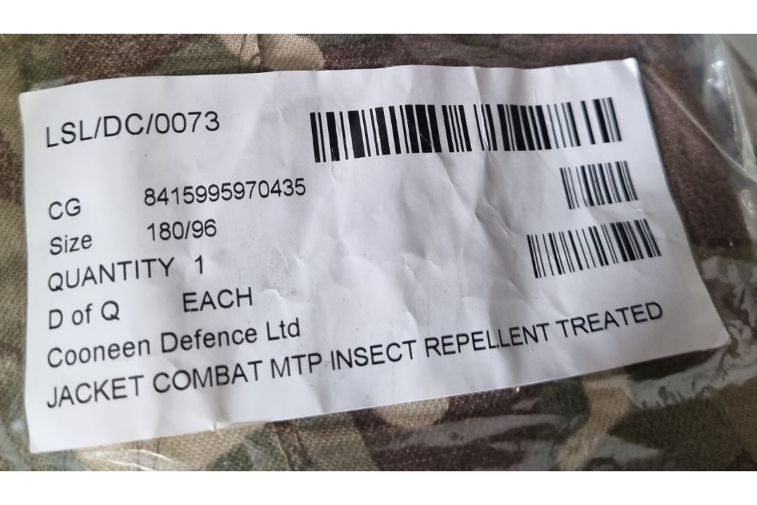 45x MTP combat jackets, 18x MTP 23 Combat shirts, 7x BallyClare aircrew MK3 suit jackets - Image 20 of 33