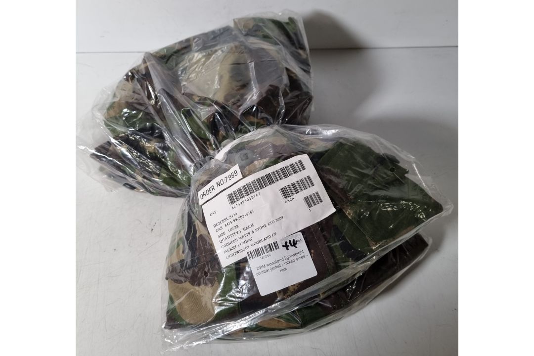 14x DPM woodland lightweight combat jackets, 35x DPM Woodland lightweight combat trousers - Image 19 of 28