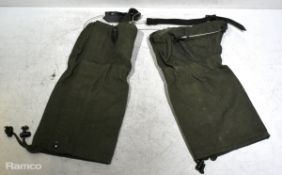 14x GS, Olive Gaiters - NSN 8440-99-978-9880