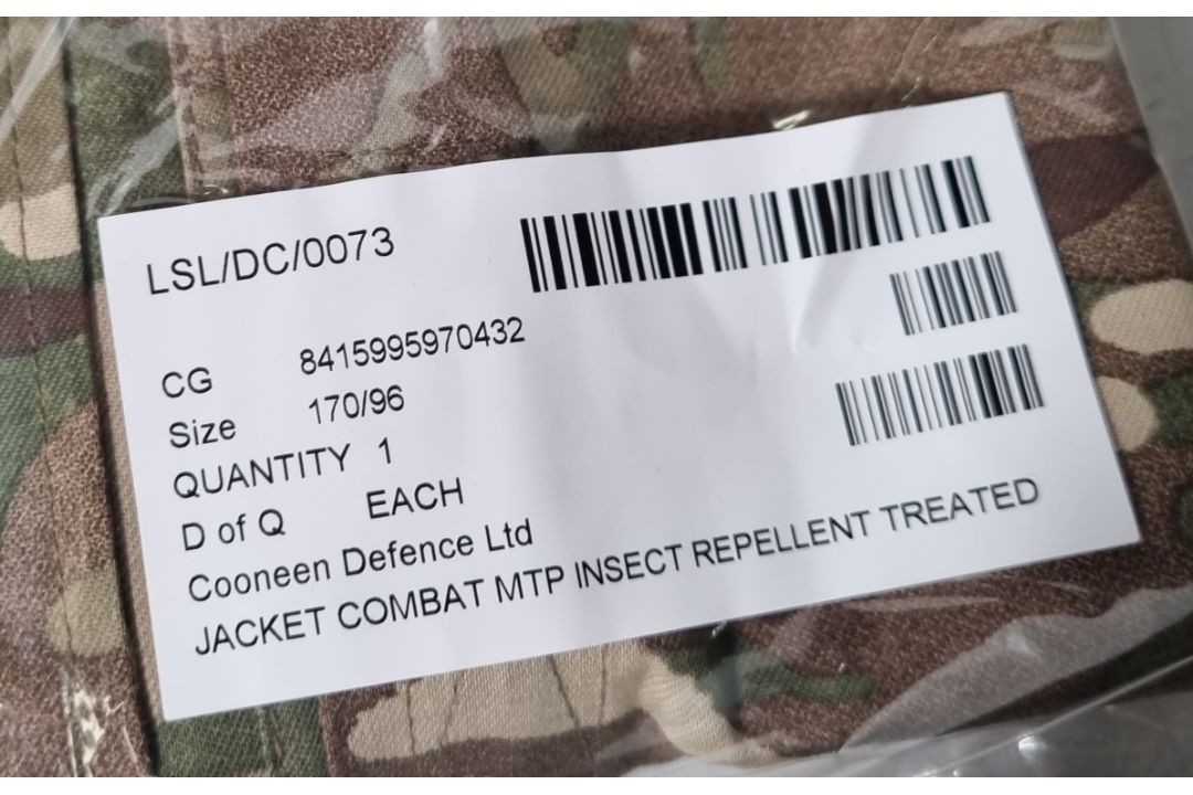 470x MTP insect repellent combat jackets - Image 5 of 5