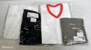 Various clothing - see description for details