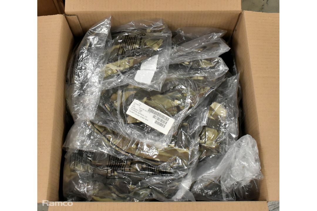 65x MTP helmet covers - mixed sizes - Image 7 of 7
