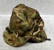 62x MTP combat tropical hats - mixed sizes