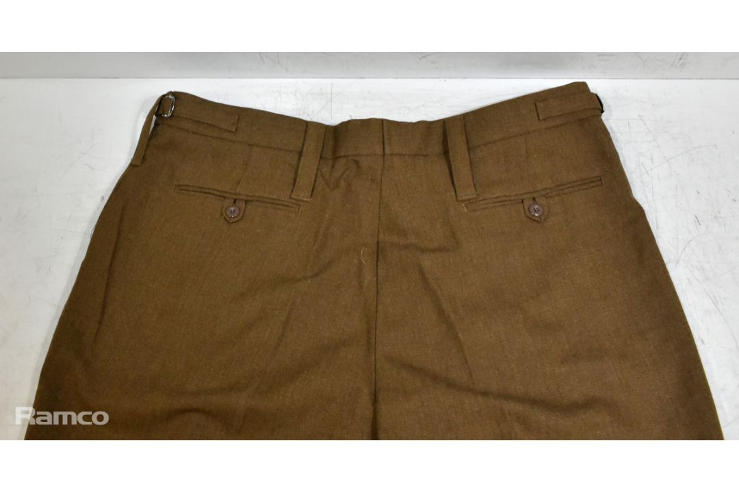 13x Men's no 2 brown dress trousers - mixed sizes - Image 5 of 8
