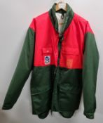 Schnittschutzjacke Chainsaw safety jacket - size medium