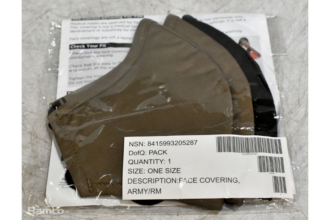 98x packs of 3 face masks - Image 1 of 7