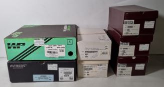 Various boots & shoes - see description for details
