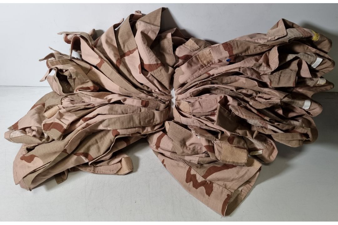 60x Desert 3 colour camo hot weather combat jacket - mixed sizes - Image 8 of 9