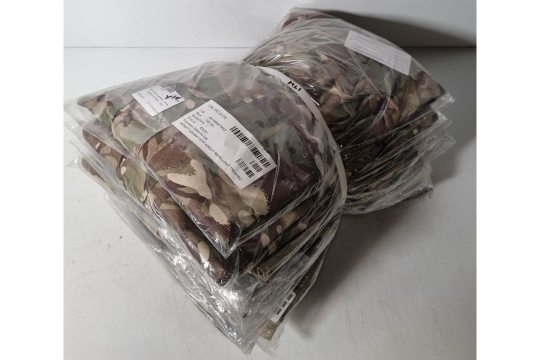 45x MTP combat jackets, 18x MTP 23 Combat shirts, 7x BallyClare aircrew MK3 suit jackets - Image 22 of 33