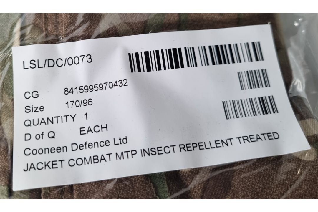 510x MTP insect repellent combat jackets - Image 3 of 5