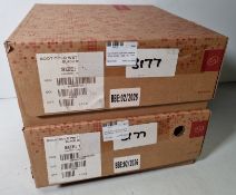 2x Iturri men's cold wet weather black boots - size 13L
