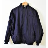 15x Pti Tri service navy tracksuit jackets - mixed sizes