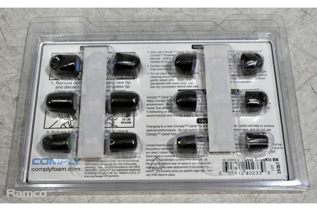 111x Mixed earplugs - Image 5 of 7