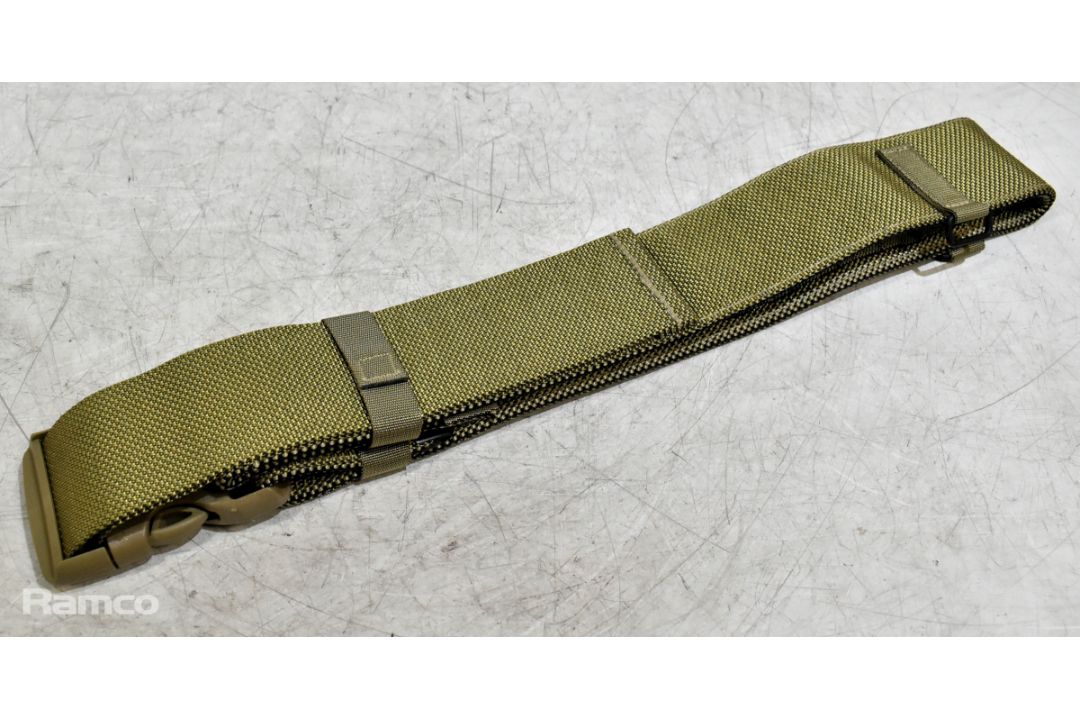 34x Mixed types and sizes of belts - Image 1 of 6