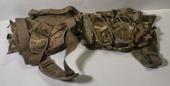 5x British Army MTP ammunition grab bags