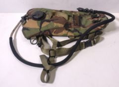 7x British Army DPM water hydration pouches