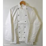 21x Chefs white jacket - mixed sizes