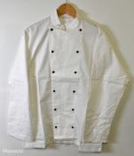 21x Chefs white jacket - mixed sizes