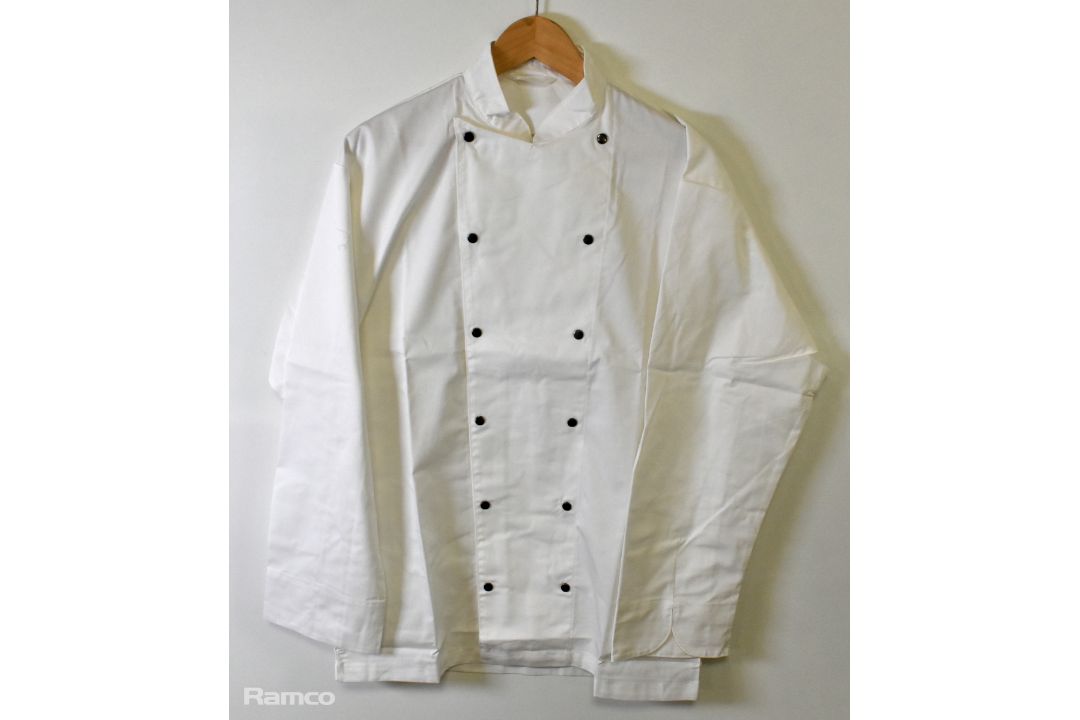 21x Chefs white jacket - mixed sizes - Image 1 of 7
