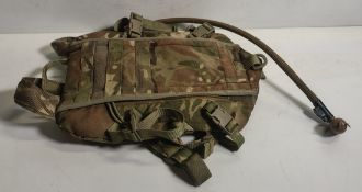 10x British Army MTP Rider 3L hydration packs