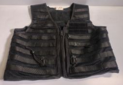 18x Aegis SafariLand Molle tactical equipment vests - mixed sizes