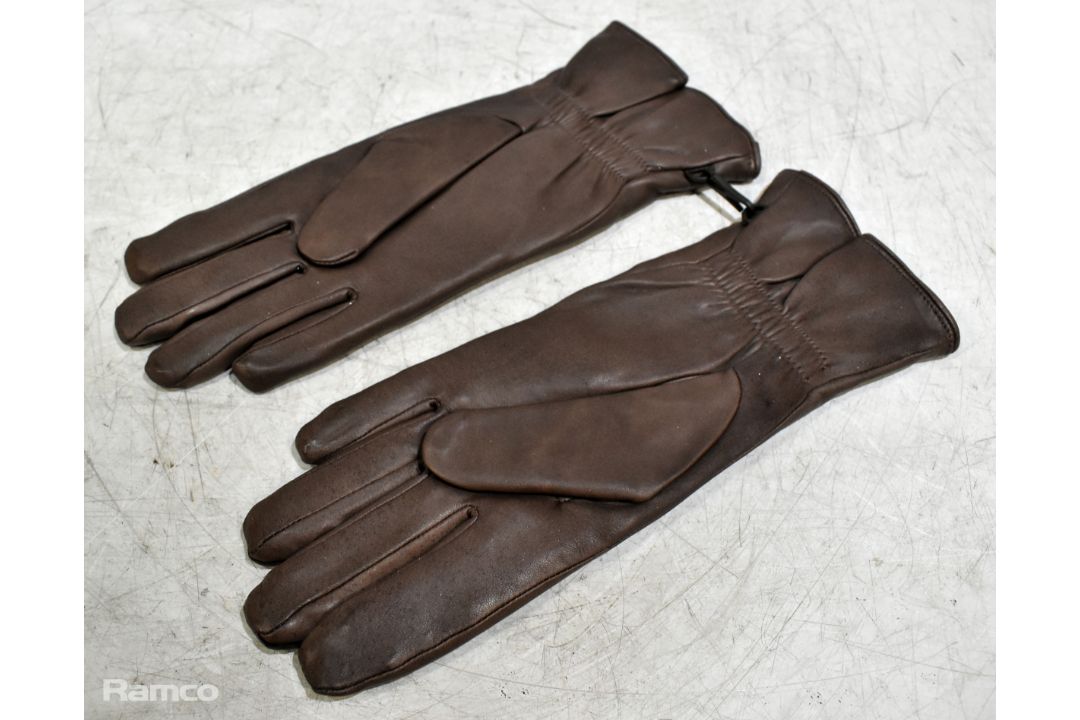 85x pairs of mixed gloves to include - leather, heavy duty, combat - Image 8 of 11